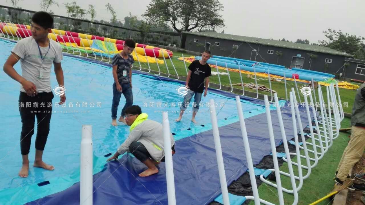 蔚县支架游泳池