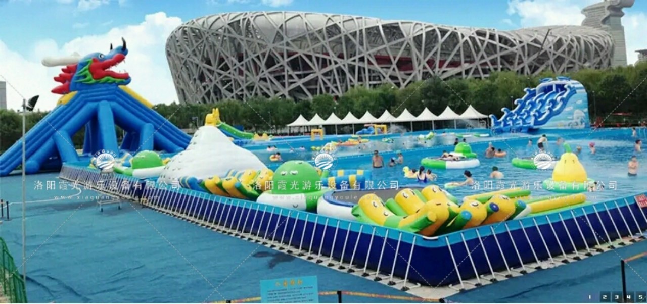蔚县大型支架泳池